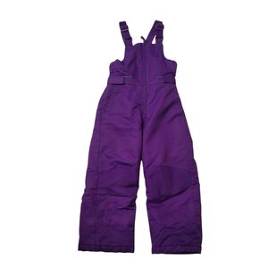 Kids Swiss Tech Purple Snow Bib, Xs (4-5)